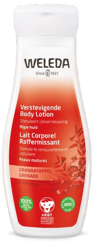 WELEDA - Verstevigende Body Lotion - Granaatappel - 200ml - 100% natuurlijk