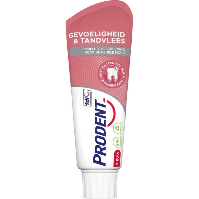 Prodent Tandpasta Gevoeligheid & Tandvlees 75 ml