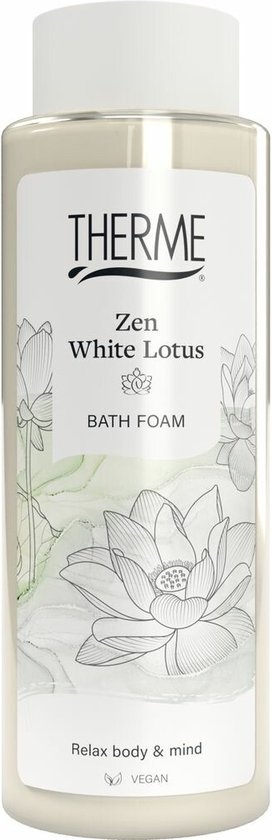 Therme Entspannendes Schaumbad Zen White Lotus 500 ml