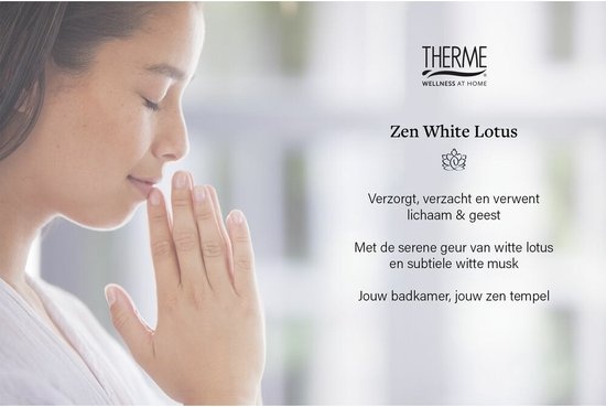 Therme Entspannendes Schaumbad Zen White Lotus 500 ml