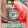 Garnier Fructis Hair Food Après-shampooing revitalisant à la pastèque - Cheveux sans vie - 350 ml