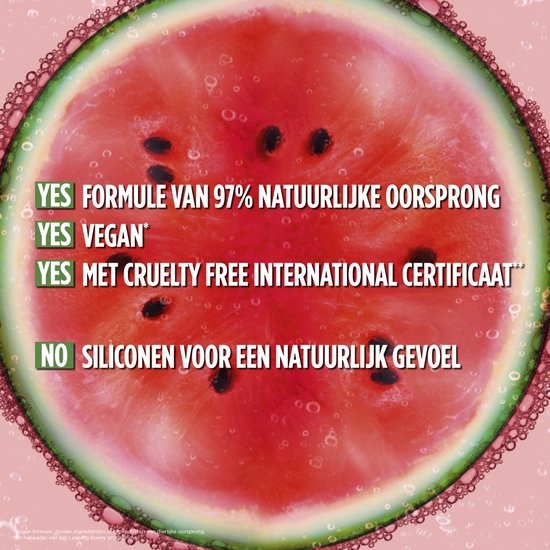 Garnier Fructis Hair Food Watermelon Revitaliserende Conditioner - Futloos Haar - 350ml