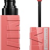 Maybelline New York - SuperStay Vinyl Ink Lipstick - 100 Charmed - Pink - Long Lasting Lipstick
