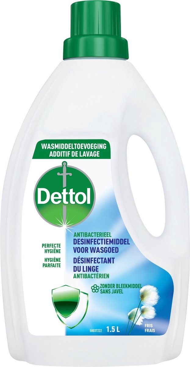 Additif de lavage Dettol Hygiene Fresh – 1,5 L - Pack économique