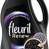 Fleuril Renew Black - Détergent liquide - Pack économique - 70 lavages