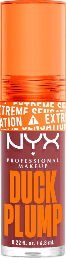 Nyx Professional Makeup Duck Plump - Mauve Out My Way - Brillant à lèvres repulpant - Violet - 6,8 ml