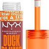 Nyx Professional Makeup Duck Plump - Mauve Out My Way - Plumping lip gloss - Purple - 6.8ml