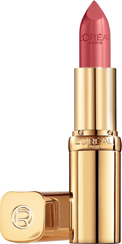 L'Oréal Paris Color Riche Satin Lipstick – Pflegender Lippenstift, angereichert mit Vitamin E – 110, hergestellt in Paris – 4,54 g