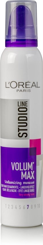 Studio Line Essentials Volum'Max Volume Mousse - Dopje ontbreekt