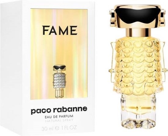 Paco Rabanne Fame 30 ml Eau de Parfum – Damenparfüm – Verpackung beschädigt