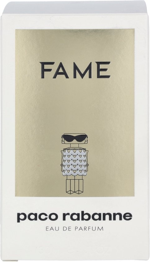 Paco Rabanne Fame 30 ml Eau de Parfum – Damenparfüm – Verpackung beschädigt