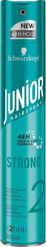 Junior Hair Spray Strong 300 ml