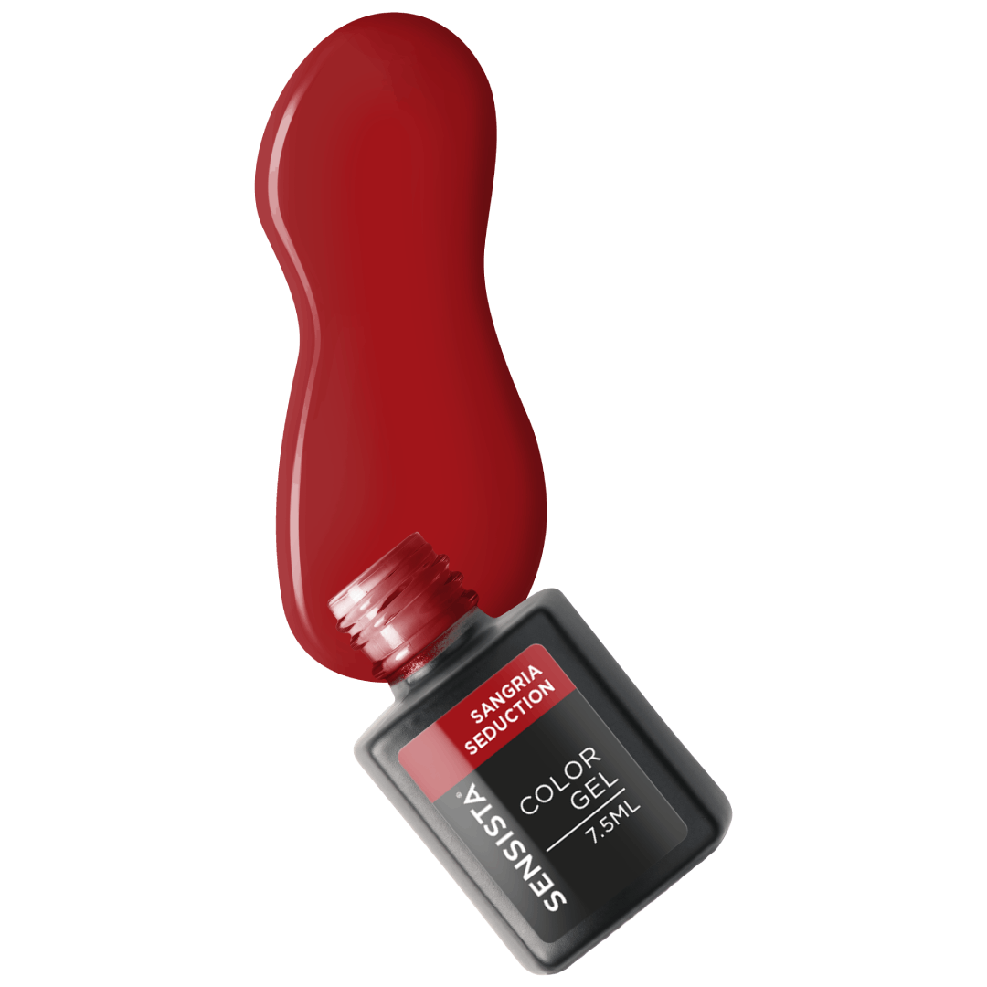 Sensista Farbgel Sangria Seduction 7,5 ml