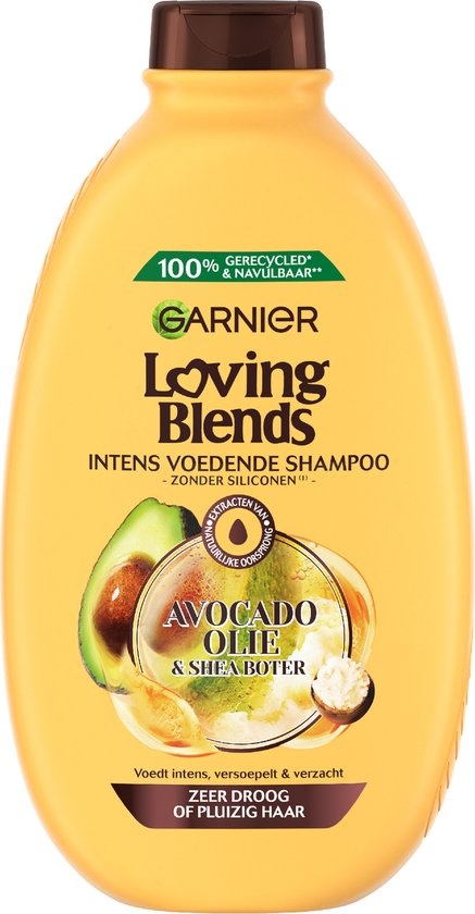Garnier Loving Blends Avocado Karite Shampoo 600 ml