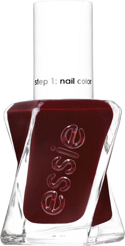 Essie - gel couture™ - 360 spiked with style - red - long lasting nail polish - 13.5 ml