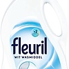 Fleuril Renew White - Détergent liquide - Lessive blanche - Pack économique - 51 lavages