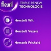 Fleuril Renew White - Détergent liquide - Lessive blanche - Pack économique - 51 lavages