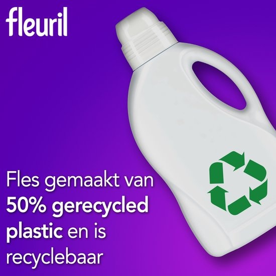 Fleuril Renew Wit- Vloeibaar Wasmiddel - Witte Was - Voordeelverpakking - 51 Wasbeurten