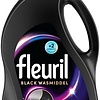 Fleuril Renew Black - Détergent liquide - Lessive noire - Pack économique - 51 lavages