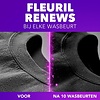 Fleuril Renew Black - Détergent liquide - Lessive noire - Pack économique - 51 lavages