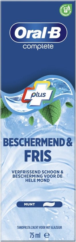 Oral-B Complete Plus - Protect & Fresh - Toothpaste 75ml