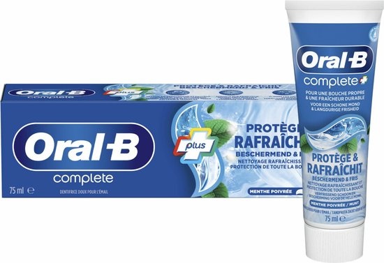 Oral-B Complete Plus - Protect & Fresh - Dentifrice 75 ml