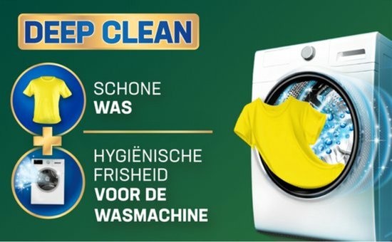 Persil Waschmittelgel 34 Waschgänge Deep Clean Fresh Breeze 1,53 Liter