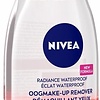 NIVEA Caring Démaquillant Yeux - Convient au maquillage waterproof - Avec Vitamine C - 125 ml