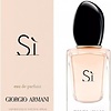 Giorgio Armani Sì 30 ml - Eau de Parfum - Women's perfume - Packaging damaged