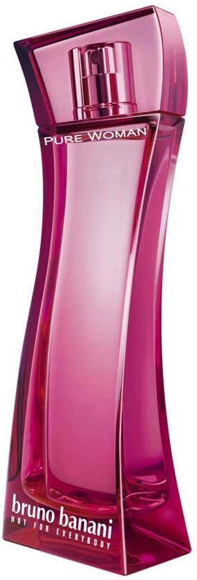 Bruno Banani Pure Woman 50 ml – Eau de Toilette – Damenparfüm – Verpackung beschädigt