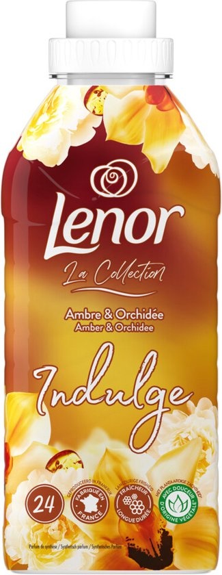 Lenor Adoucissant Orchidée Dorée 504 ml