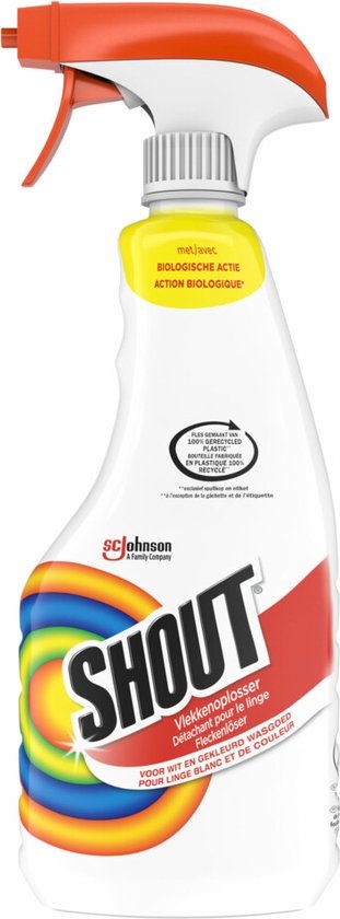 Shout Vlekkenoplosser Spray 500ml