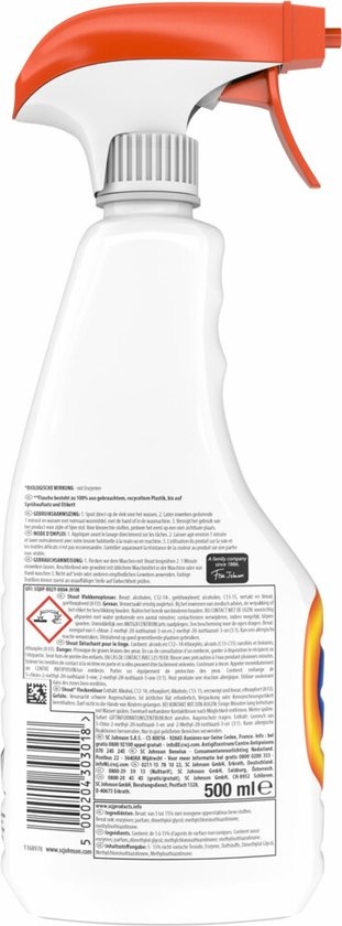 Spray Détachant Shout 500ml