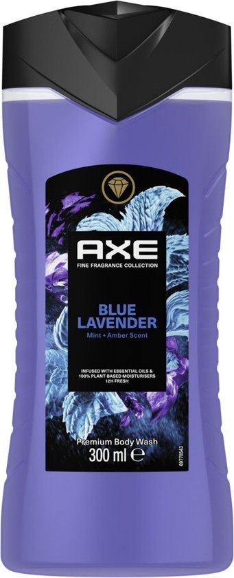 Axe Gel Douche Lavande Bleue 300 ml