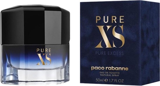 Paco Rabanne Pure XS - 50 ml - Eau de Toilette Spray - Herenparfum