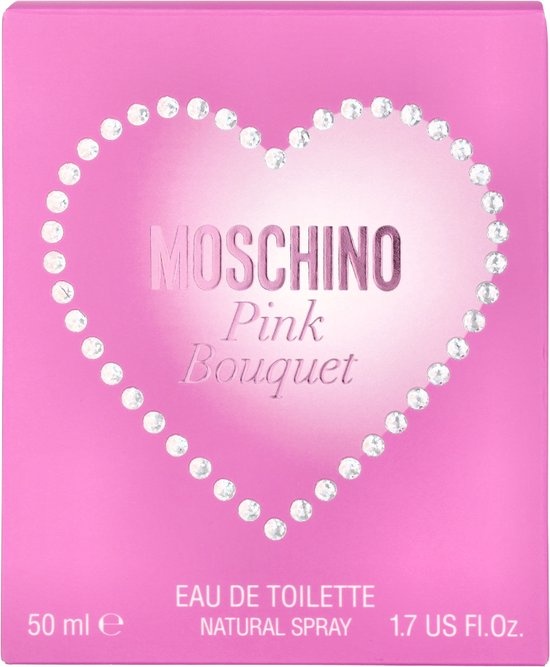 Moschino Pink Bouquet - 50ml - Eau de toilette