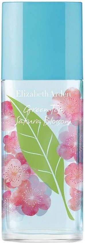 Damesparfum Elizabeth Arden Eau De Toilete 100 ml Green Tea Sakura Blossom
