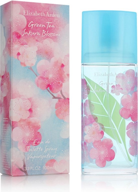 Women's perfume Elizabeth Arden Eau De Toilete 100 ml Green Tea Sakura Blossom