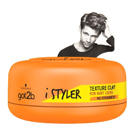 Got2b iStyler Texture Argile i Styler - 75ml