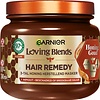 Garnier Loving Blends Honey Gold Hair Remedy Haarmaske – Reparierende Maske für geschädigtes, brüchiges Haar – 340 ml