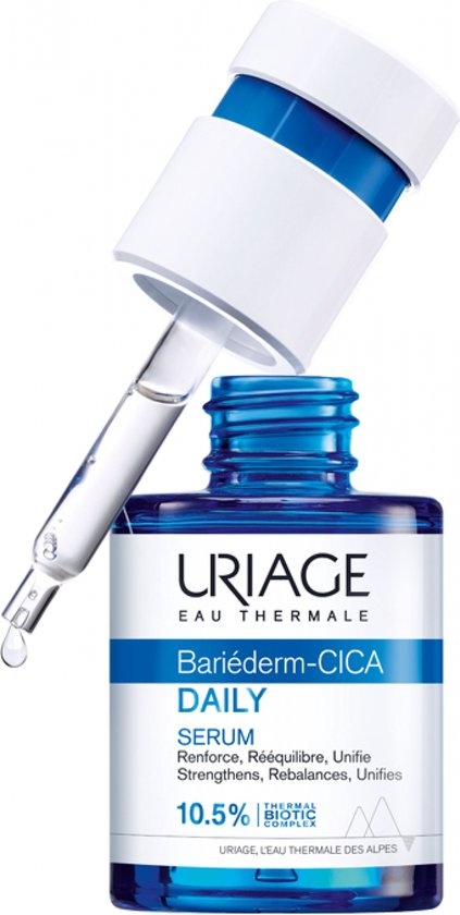 Uriage Bariéderm-CICA Daily Serum – Verpackung beschädigt