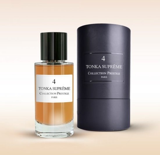 Collection Prestige Paris N°4 Tonka Suprême 50 ml Eau de Parfum - Mixte - Emballage endommagé