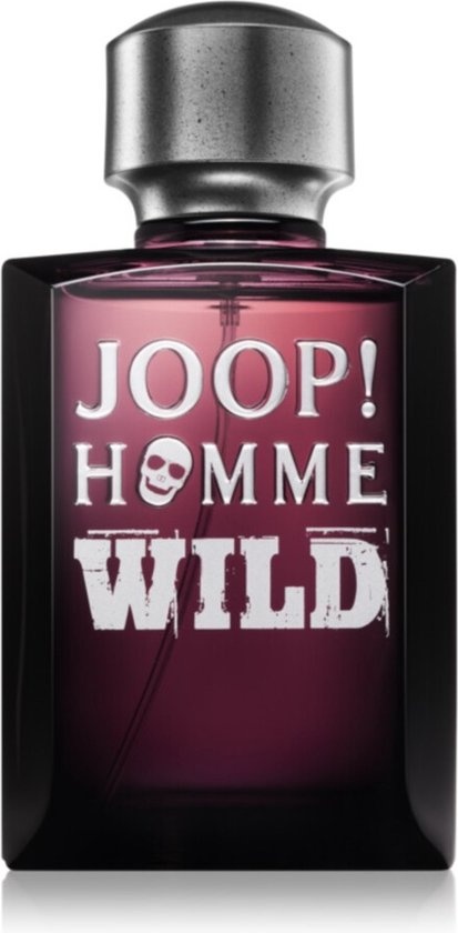 YOP! Eau De Toilette Homme Wild 125 ml – für Männer – Verpackung beschädigt