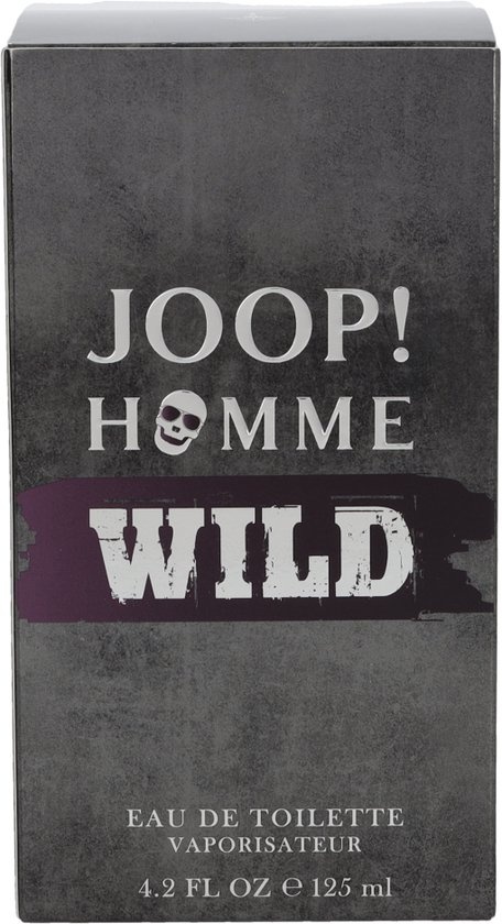 YOP! Eau De Toilette Homme Wild 125 ml – für Männer – Verpackung beschädigt
