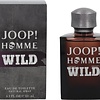 JOOP! Eau De Toilette Homme Wild 125 ml - voor mannen - Verpaking beschadigd