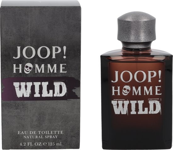 JOOP! Eau De Toilette Homme Wild 125 ml - voor mannen - Verpaking beschadigd