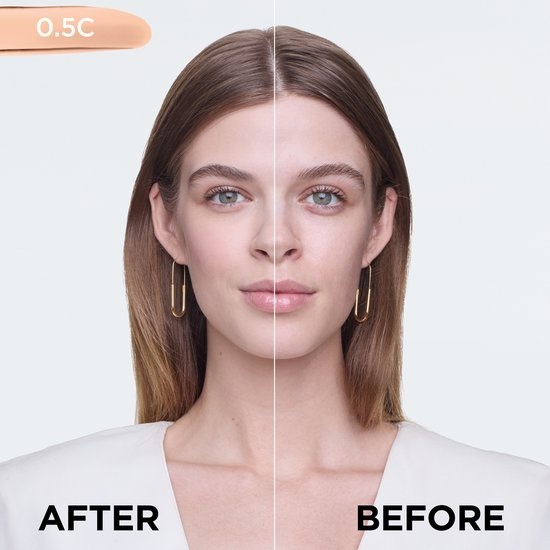 L’Oréal Paris True Match Foundation - Natuurlijk dekkende foundation met Hyaluronzuur en SPF 16 - 0.5R/C - 30 ml