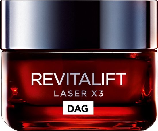 L'Oréal Paris Revitalift Laser X3 anti-wrinkle day cream