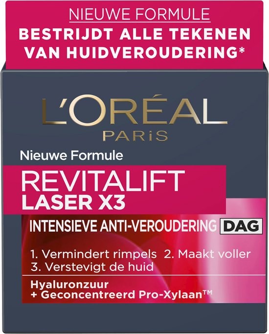 L'Oréal Paris Revitalift Laser X3 crème de jour anti-rides