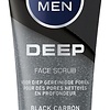 NIVEA MEN Deep Face Scrub - Facial scrub - Facial cleansing - 75 ml